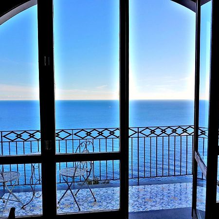 Casa Vacanza "Positano" A Furore Eksteriør billede