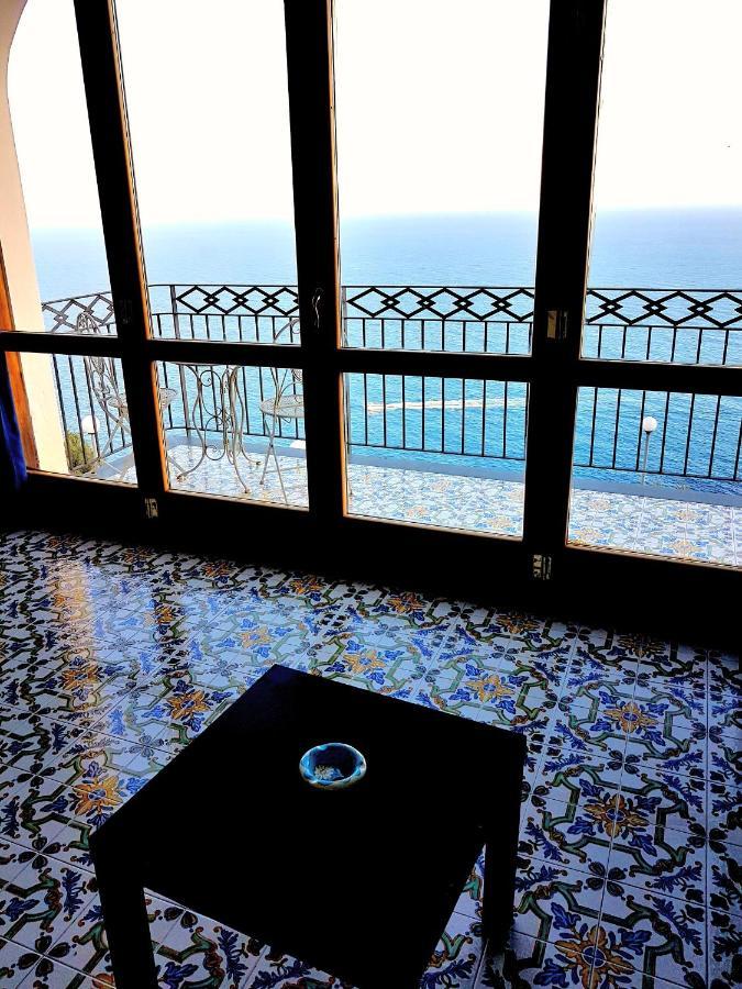 Casa Vacanza "Positano" A Furore Eksteriør billede