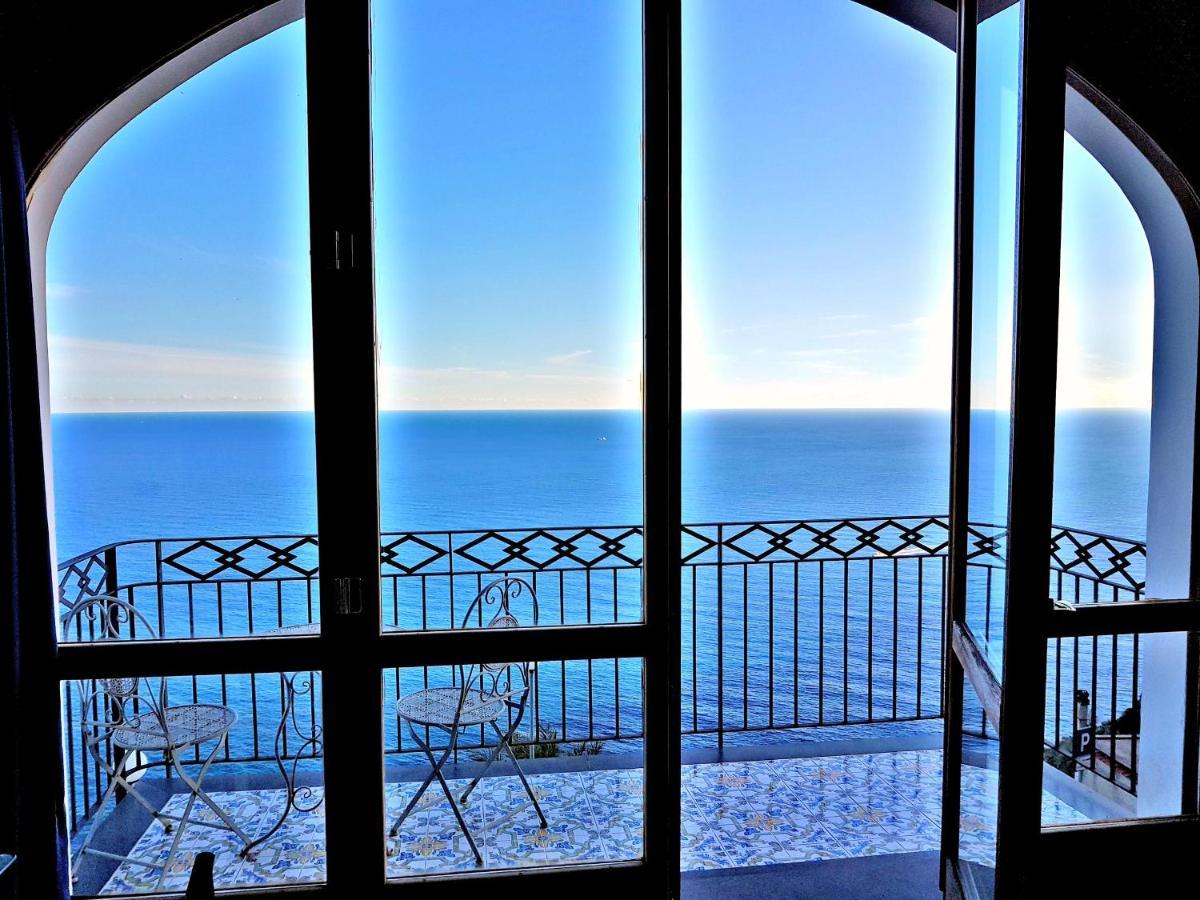 Casa Vacanza "Positano" A Furore Eksteriør billede