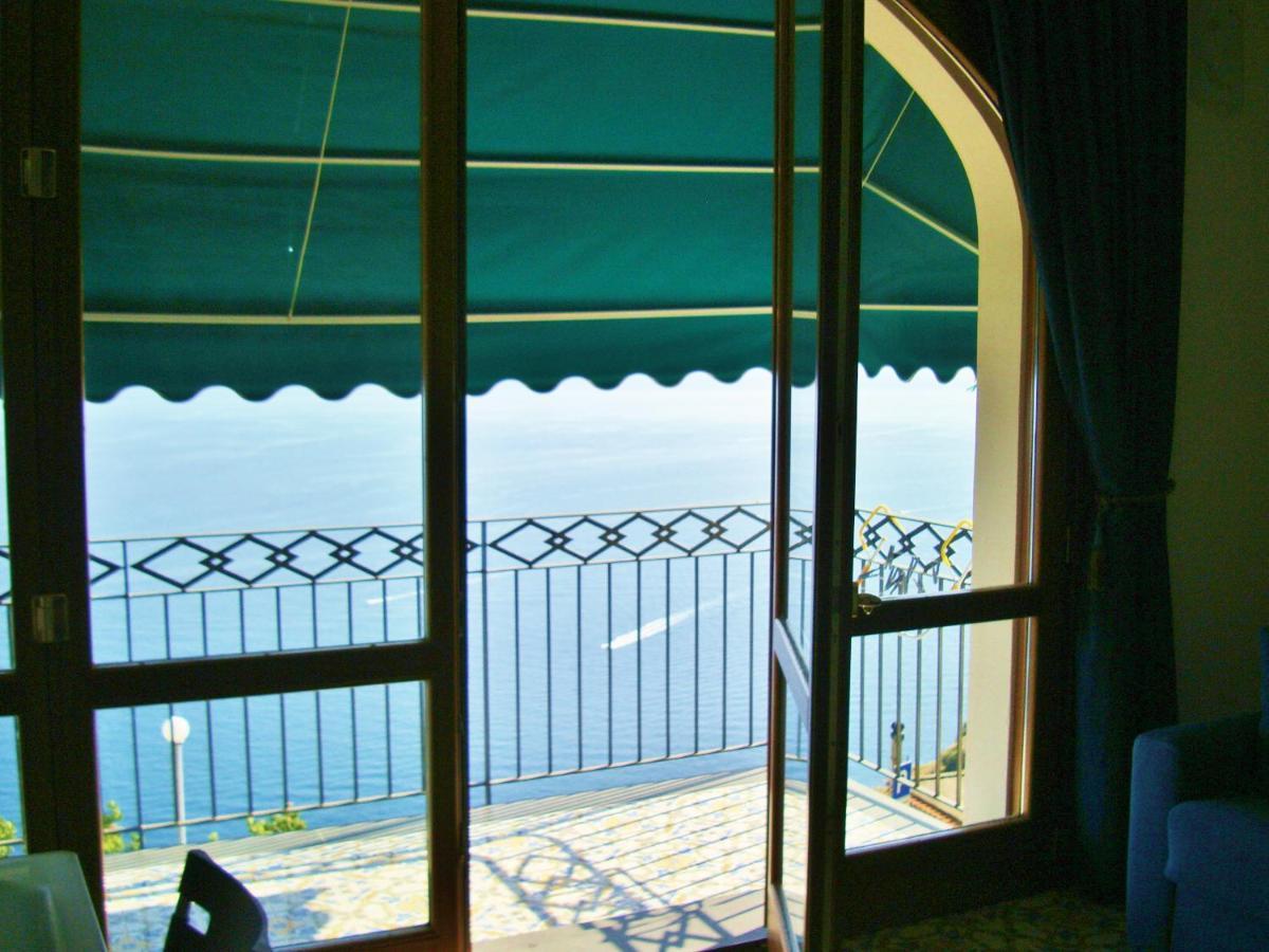 Casa Vacanza "Positano" A Furore Eksteriør billede