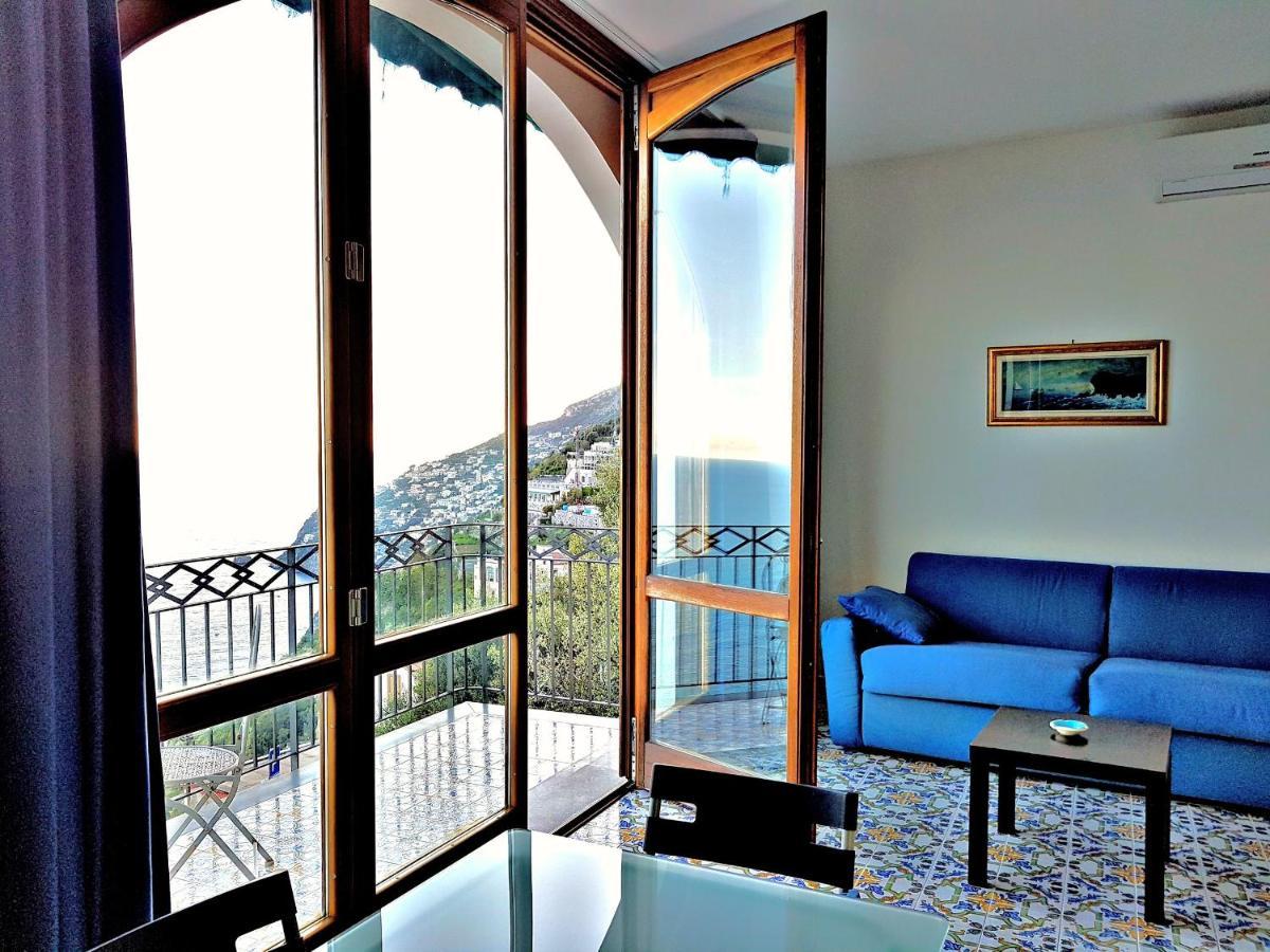 Casa Vacanza "Positano" A Furore Eksteriør billede