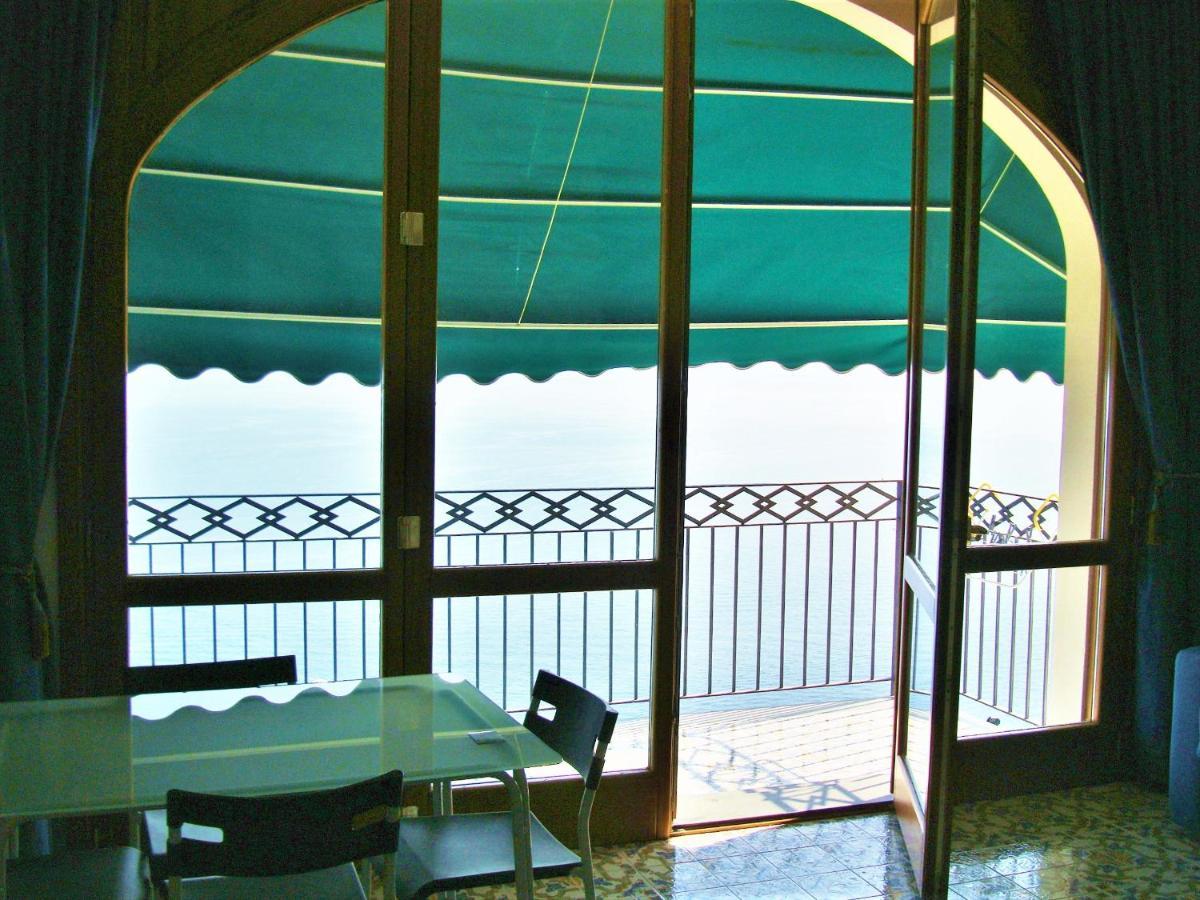 Casa Vacanza "Positano" A Furore Eksteriør billede