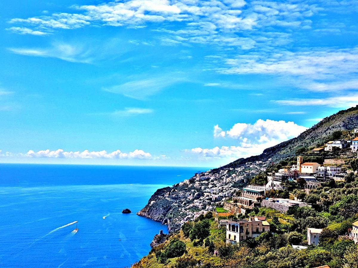 Casa Vacanza "Positano" A Furore Eksteriør billede