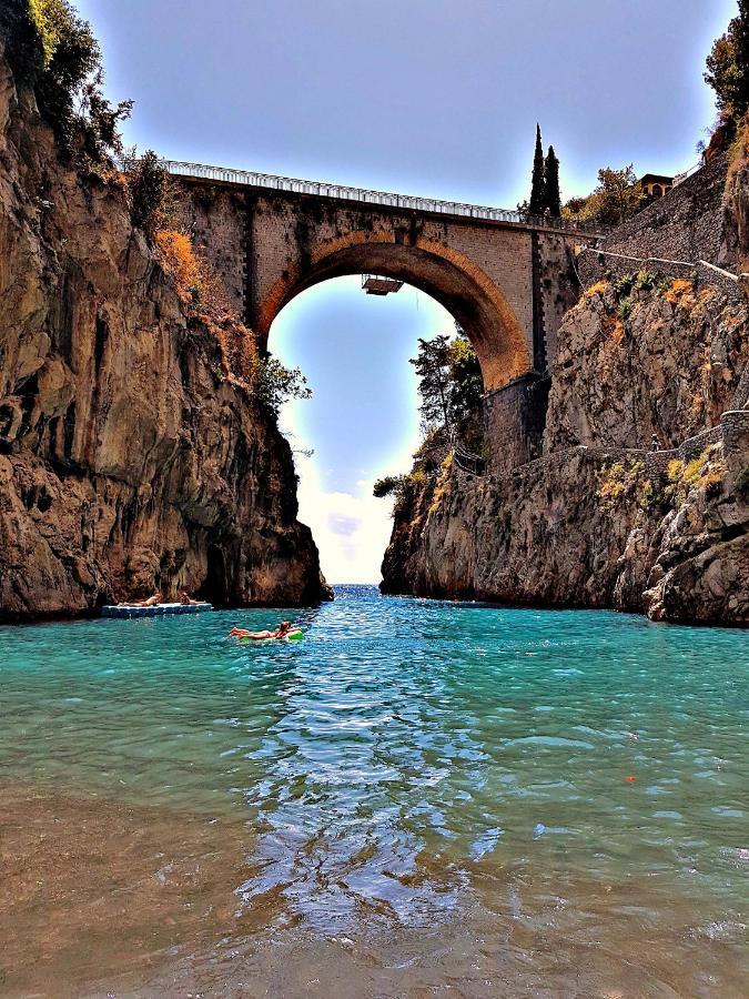 Casa Vacanza "Positano" A Furore Eksteriør billede