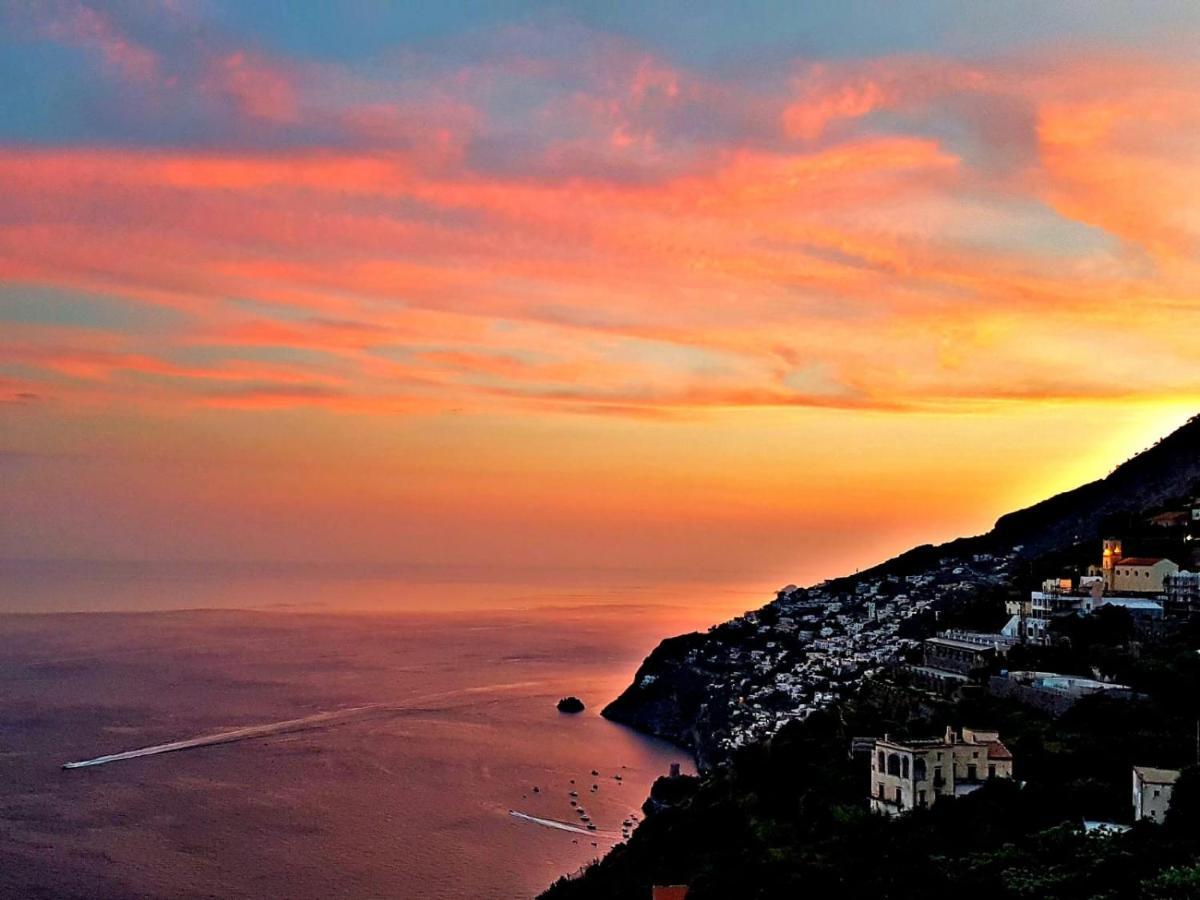 Casa Vacanza "Positano" A Furore Eksteriør billede